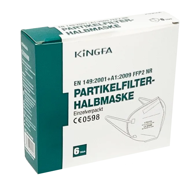 FFP2-Masken aus der Natura Pflegebox